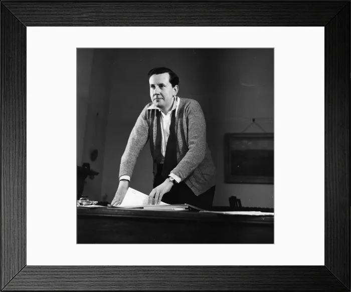 Framed Print : Malcolm Arnold Framed Print : Malcolm Arnold