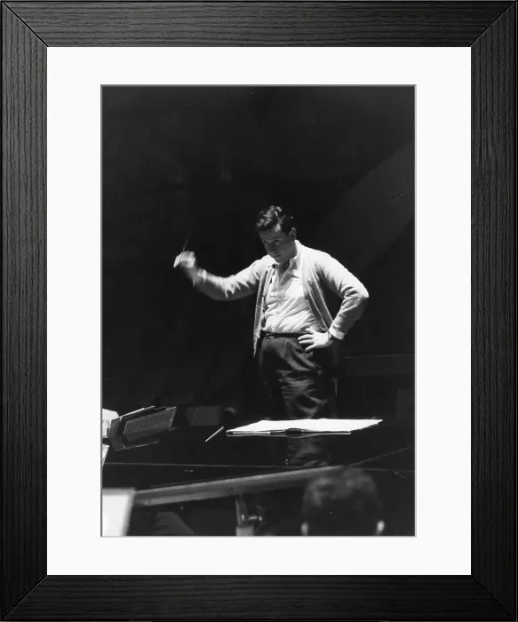 Framed Print : Malcolm Arnold Framed Print : Malcolm Arnold