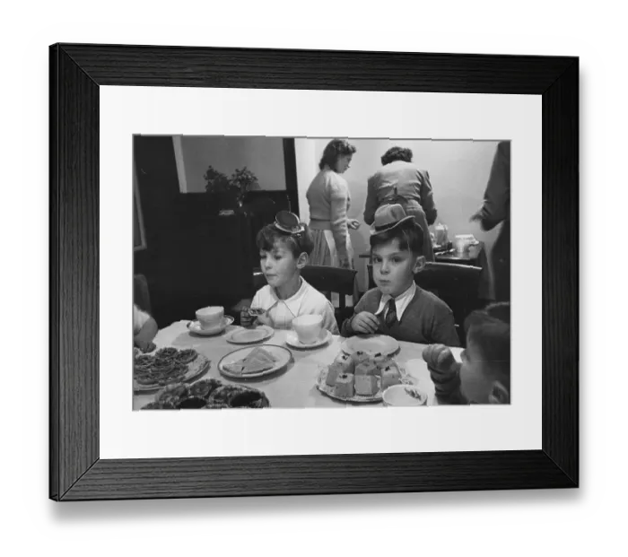 Framed Print : Children's Party Framed Print : Children's Party