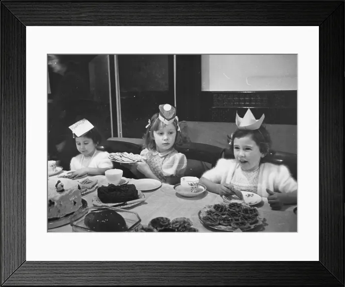 Framed Print : Party Children Framed Print : Party Children