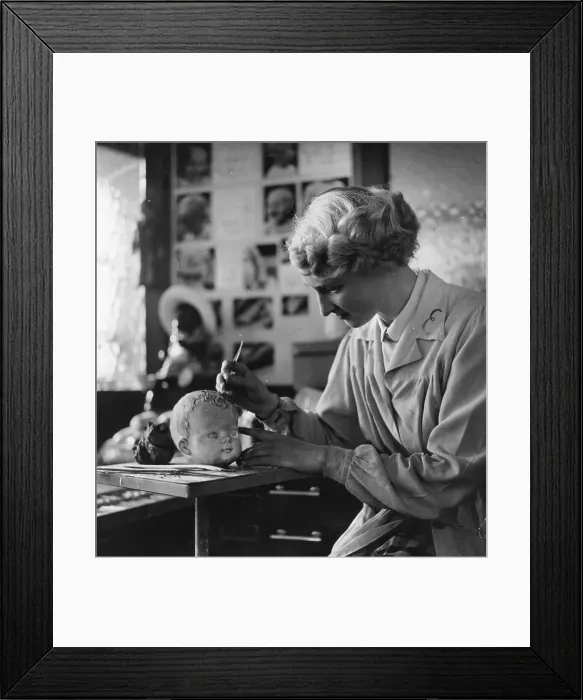 Framed Print : Painting Patsy Framed Print : Painting Patsy
