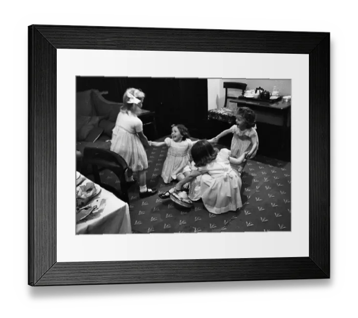 Framed Print : Party Games Framed Print : Party Games