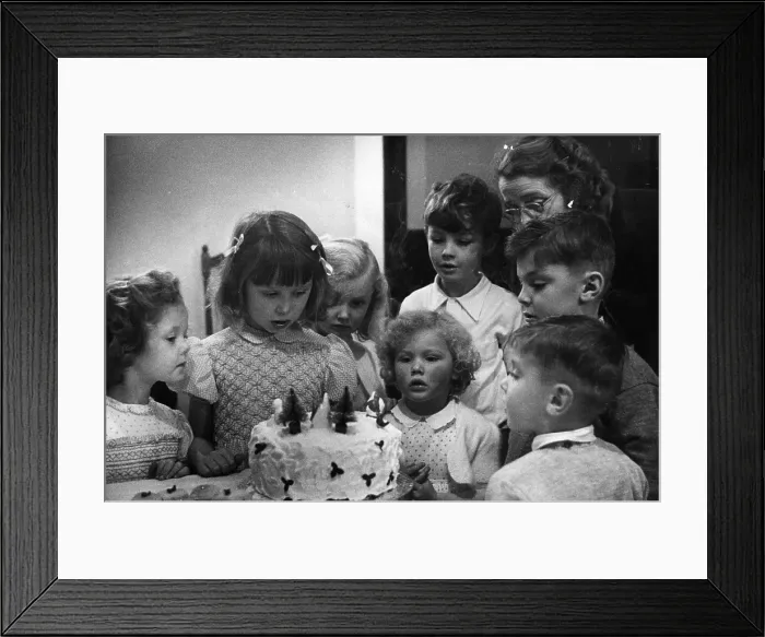 Framed Print : Christmas Cake Framed Print : Christmas Cake