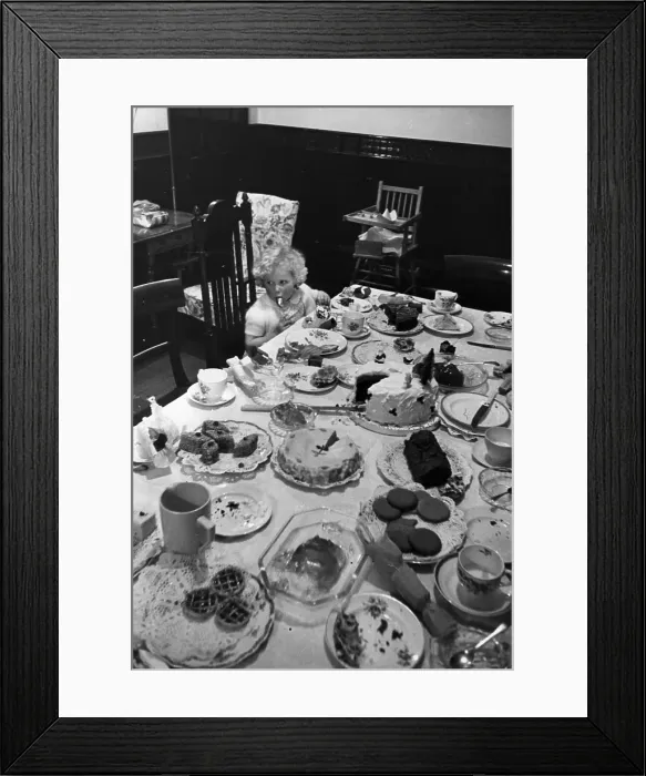 Framed Print : All That Food Framed Print : All That Food