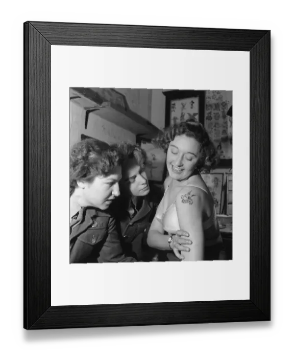 Framed Print : Aldershot Tattoo Framed Print : Aldershot Tattoo