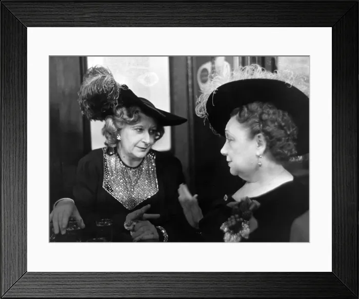 Framed Print : Bar Banter