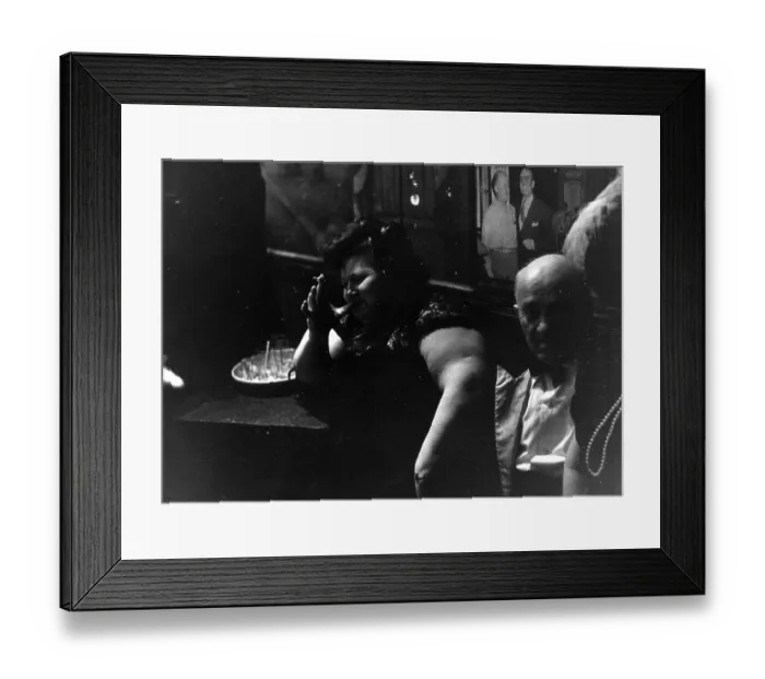 Framed Print : Bar Singer Framed Print : Bar Singer