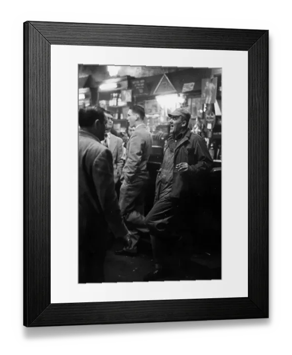 Framed Print : Night At The Bar Framed Print : Night At The Bar