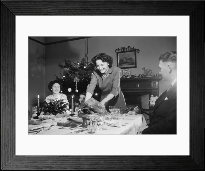 Framed Print : Family Christmas Framed Print : Family Christmas