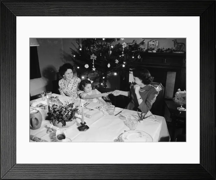 Framed Print : Family Christmas Framed Print : Family Christmas