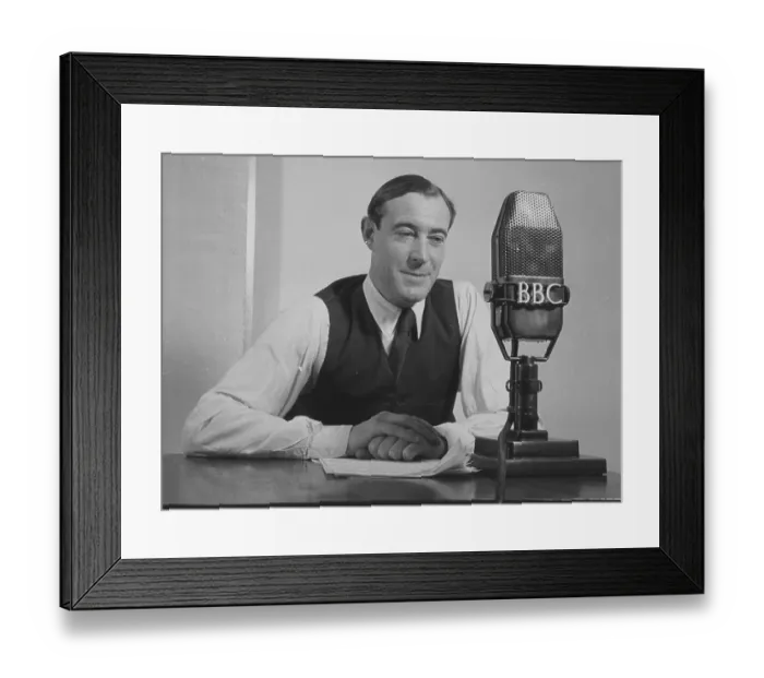 Framed Print : Robert Dougall Framed Print : Robert Dougall