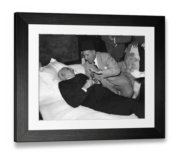 Framed Print : Mohammed Mosaddeq Framed Print : Mohammed Mosaddeq