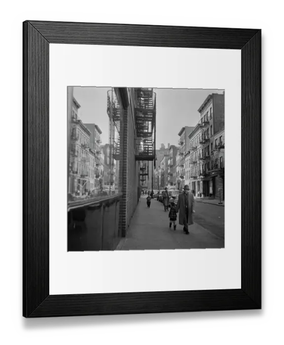 Framed Print : On The Streets Of New York City Framed Print : On The Streets Of New York City