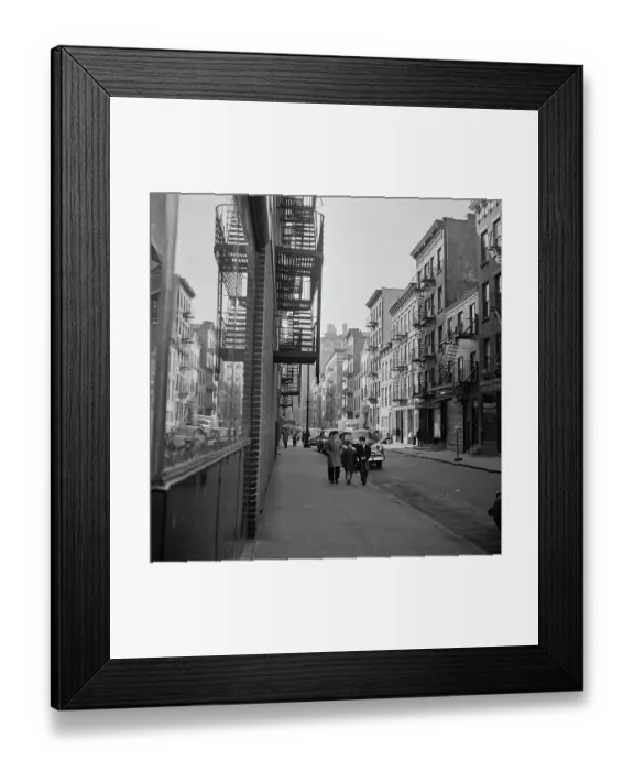 Framed Print : On The Streets Of New York City Framed Print : On The Streets Of New York City