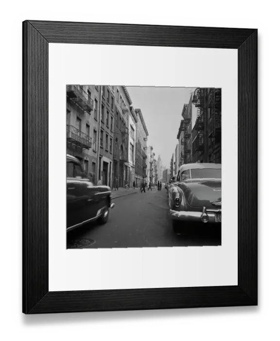 Framed Print : On The Streets Of New York City Framed Print : On The Streets Of New York City
