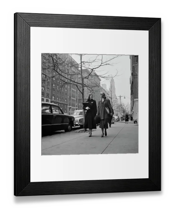 Framed Print : On The Streets Of New York City Framed Print : On The Streets Of New York City