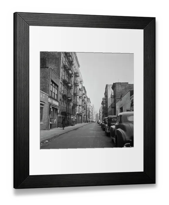 Framed Print : On The Streets Of New York City Framed Print : On The Streets Of New York City