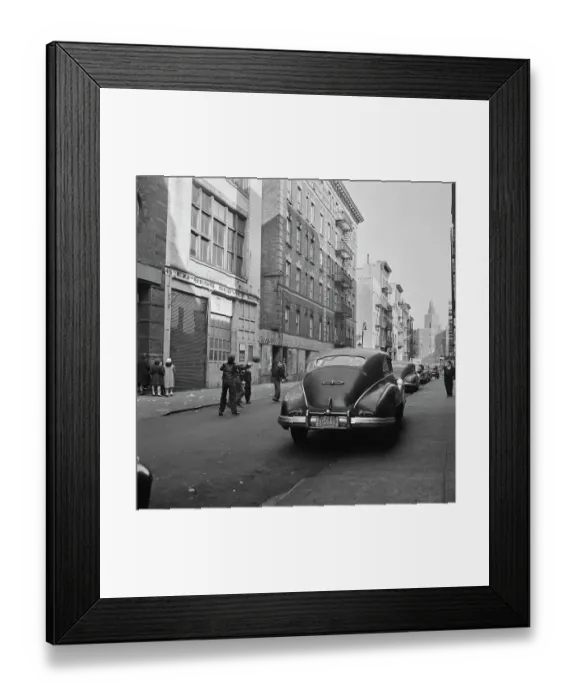 Framed Print : On The Streets Of New York City Framed Print : On The Streets Of New York City