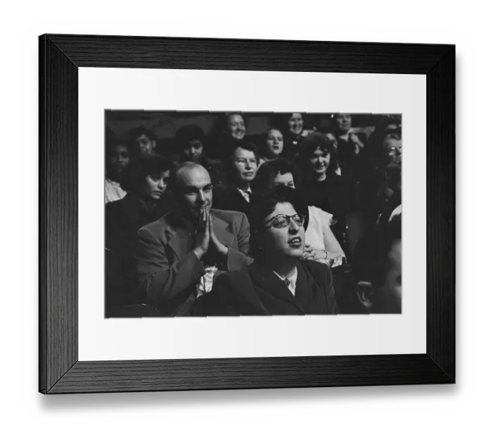 Framed Print : Live From New York Framed Print : Live From New York