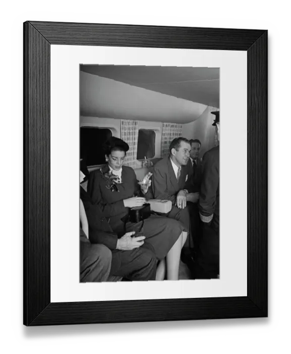 Framed Print : On The Train In New York City Framed Print : On The Train In New York City