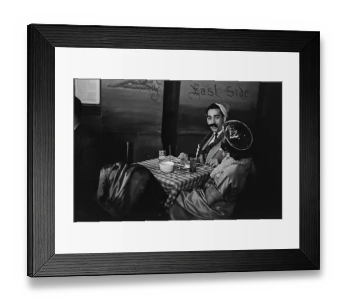 Framed Print : New York Bar Scene Framed Print : New York Bar Scene