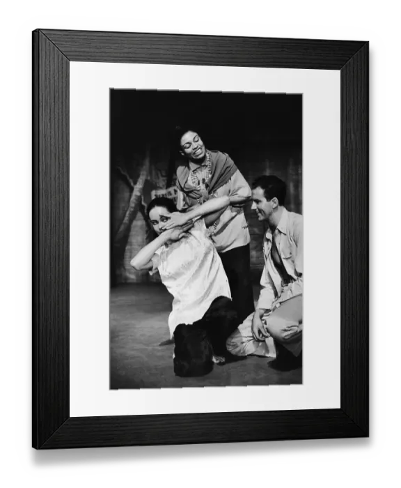Framed Print : South Pacific Framed Print : South Pacific