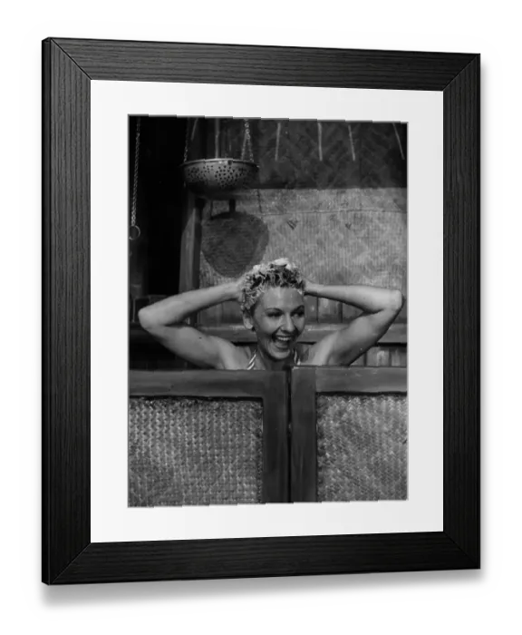 Framed Print : Bath Night Framed Print : Bath Night
