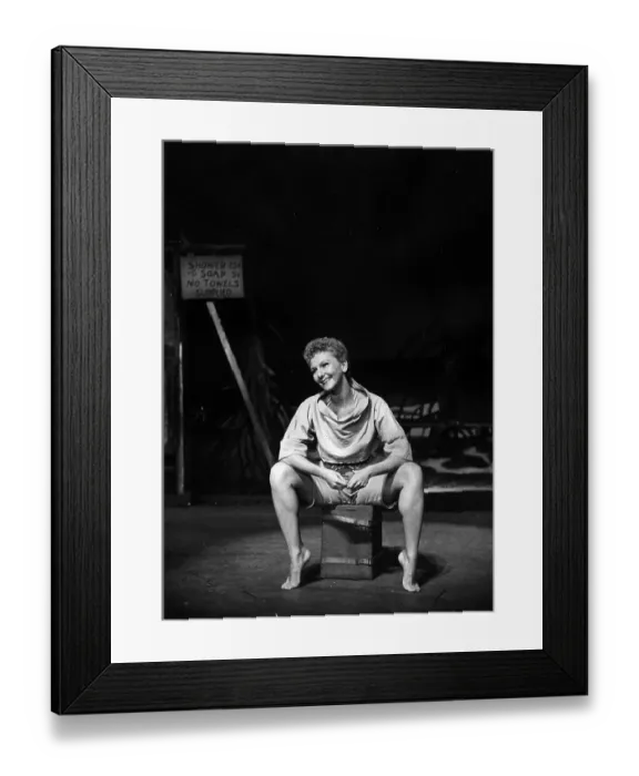 Framed Print : Ensign Forbush Framed Print : Ensign Forbush