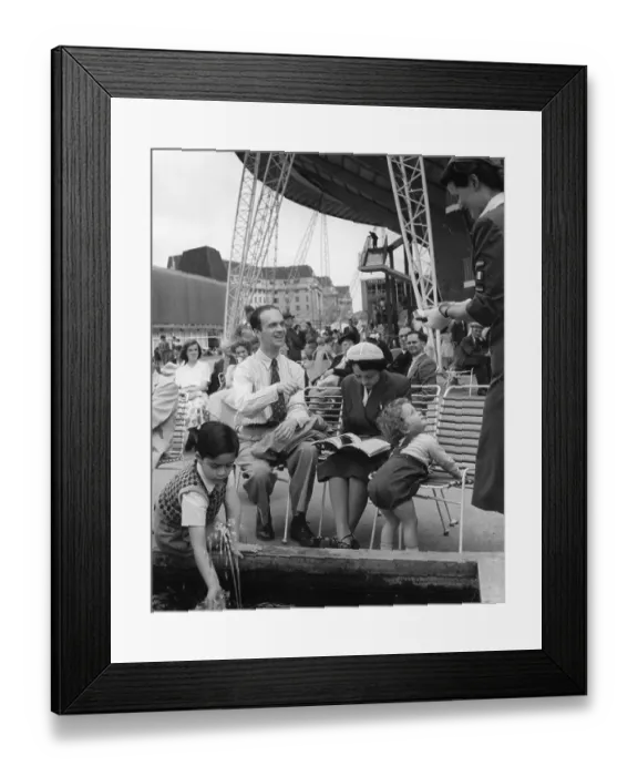 Framed Print : Festival of Britain Framed Print : Festival of Britain