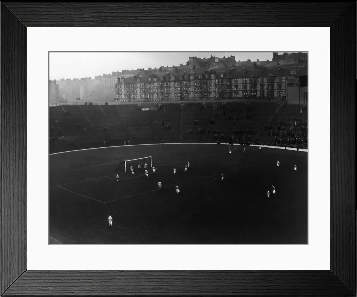 Framed Print : Match Overview Framed Print : Match Overview