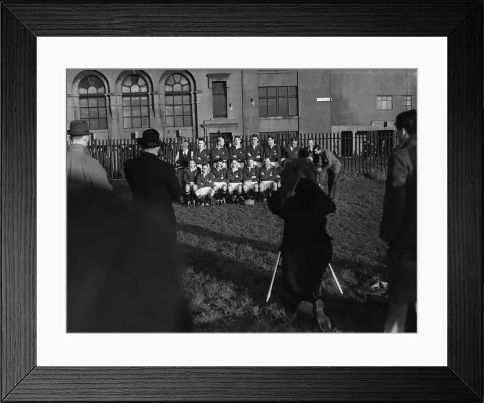 Framed Print : Taking The Team Photo Framed Print : Taking The Team Photo