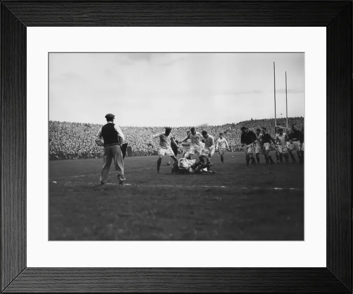 Framed Print : Scotland V South Africa Framed Print : Scotland V South Africa