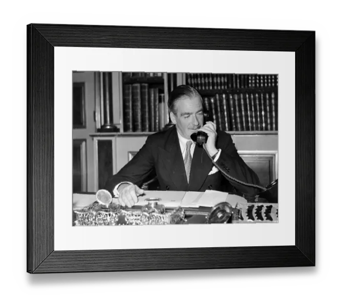 Framed Print : Anthony Eden