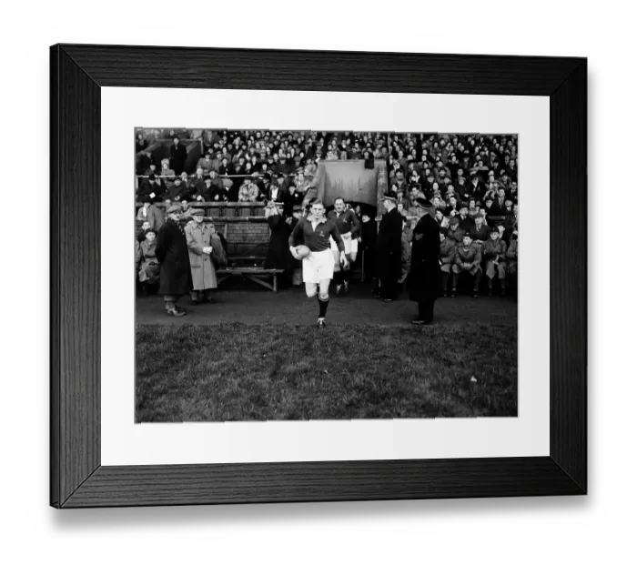 Framed Print : Rugby Captain Framed Print : Rugby Captain