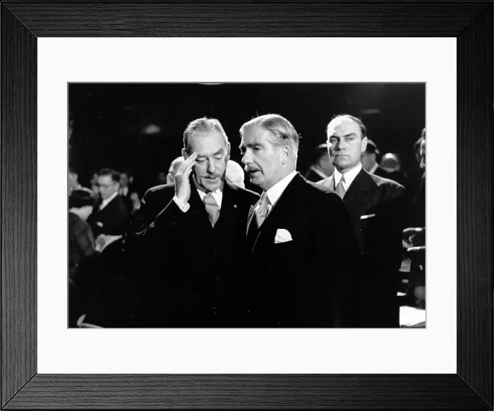 Framed Print : UNO Meeting