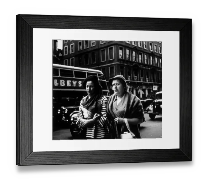 Framed Print : London Ladies