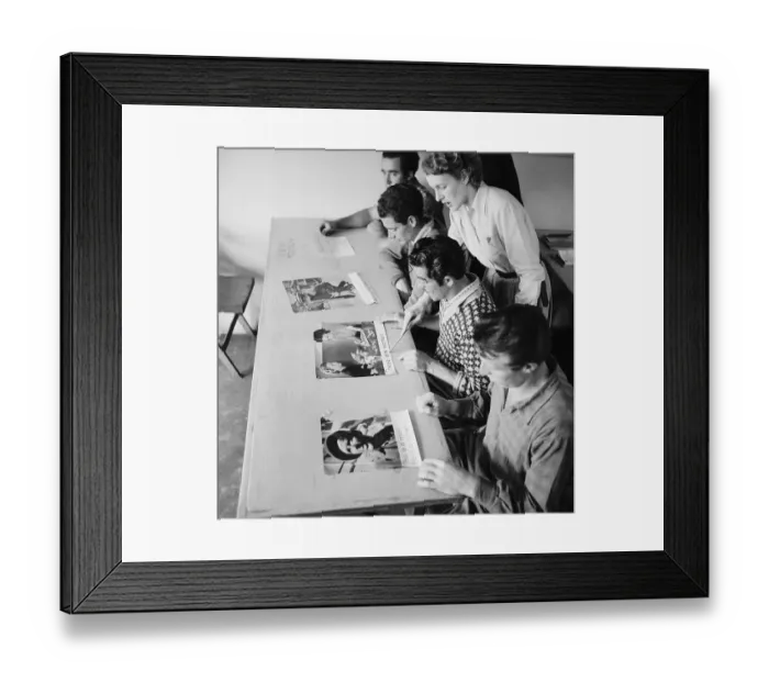 Framed Print : English Lesson Framed Print : English Lesson