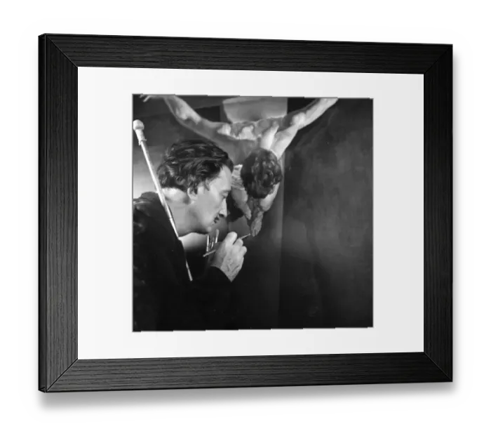 Framed Print : Salvador At Work Framed Print : Salvador At Work