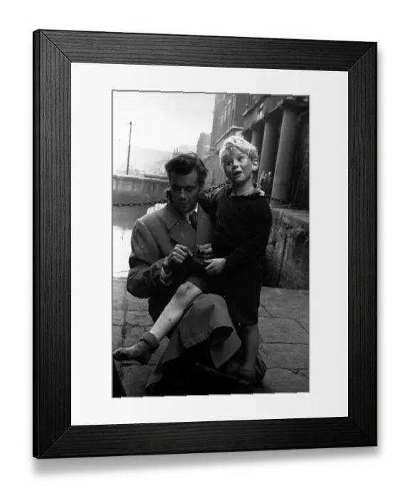Framed Print : Dirk Bogarde Framed Print : Dirk Bogarde