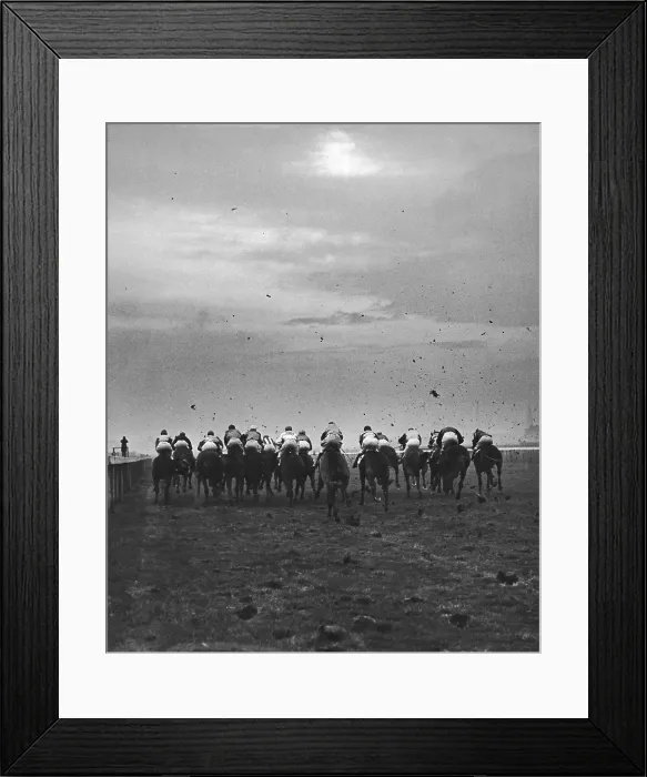 Framed Print : They're Off Framed Print : They're Off