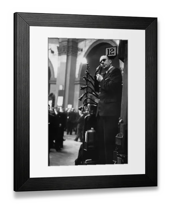 Framed Print : Stock Tubing Framed Print : Stock Tubing