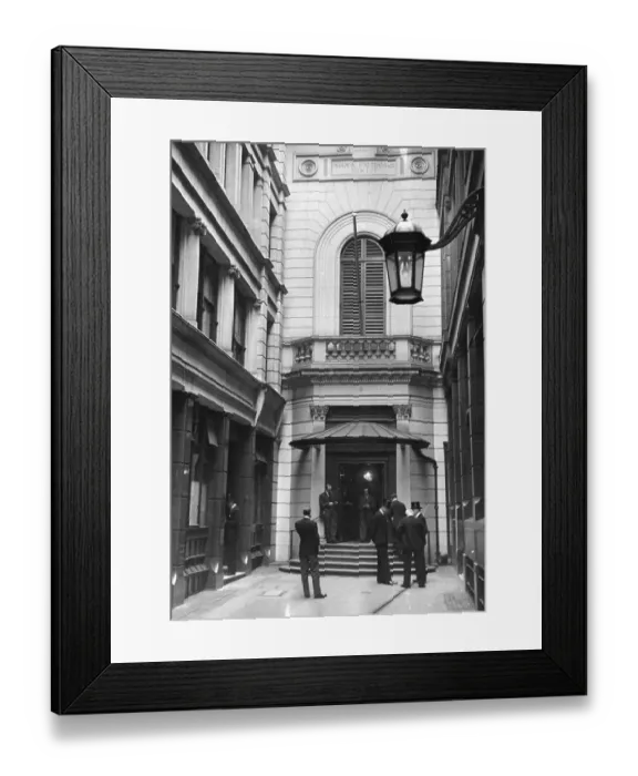 Framed Print : London Stock Exchange
