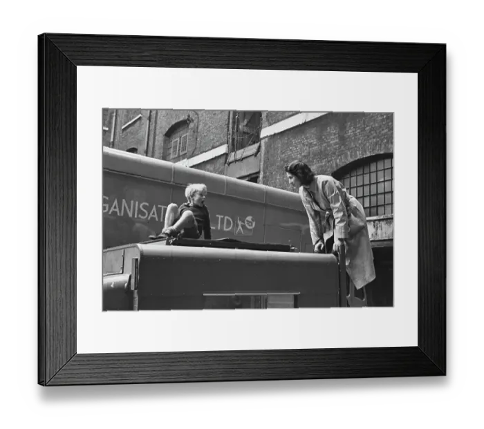 Framed Print : Jon Whiteley