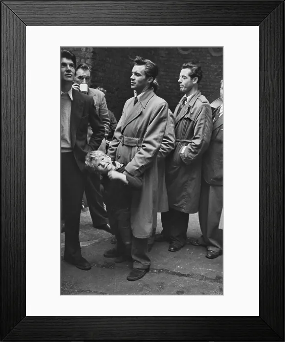 Framed Print : Bogarde's Sidekick