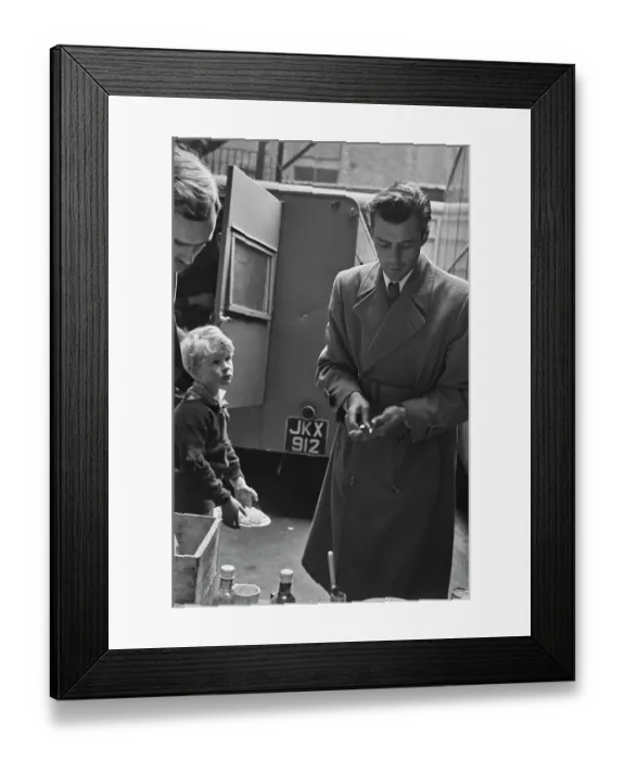 Framed Print : Bogarde's Sidekick Framed Print : Bogarde's Sidekick