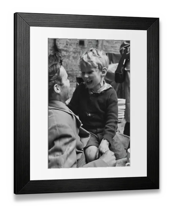 Framed Print : Bogarde's Sidekick Framed Print : Bogarde's Sidekick