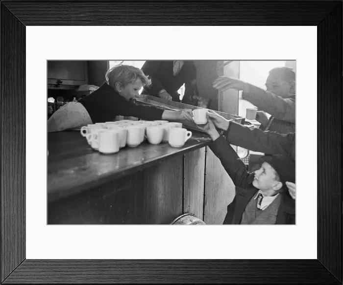 Framed Print : Jon Whiteley