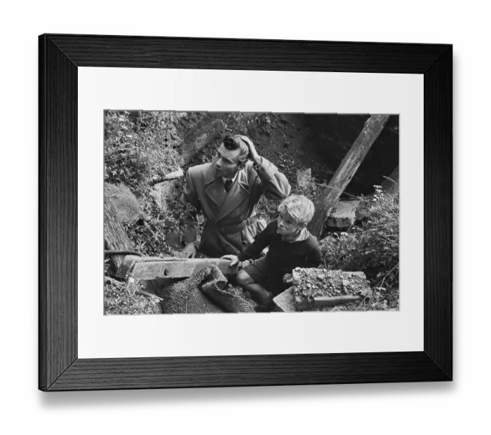 Framed Print : Bogarde's Sidekick
