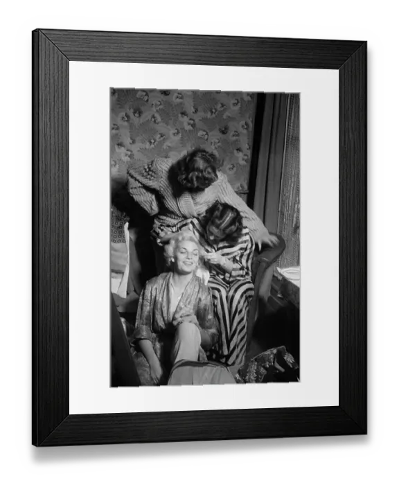 Framed Print : Bluebell Girls In Paris Framed Print : Bluebell Girls In Paris