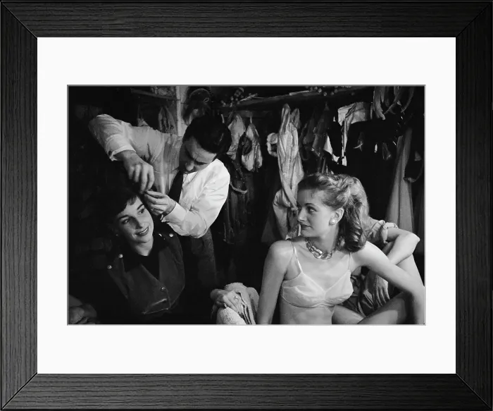 Framed Print : Bluebell Girls Backstage At The Lido Framed Print : Bluebell Girls Backstage At The Lido